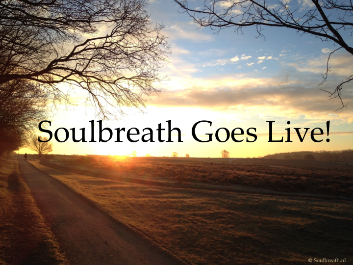 Soulbreath Goes Live